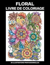 Floral Livre de Coloriage