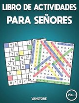 Libro de actividades para senores