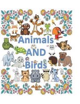 Animals and Birds: Animals and Birds coloring book