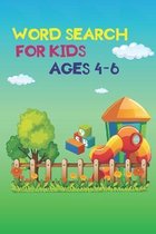 Word Search For Kids Ages 4-6