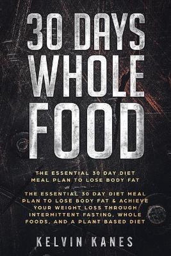 30 Days Whole Food - cover