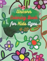 Unicorn Coloring Book for Kids Ages 4-10