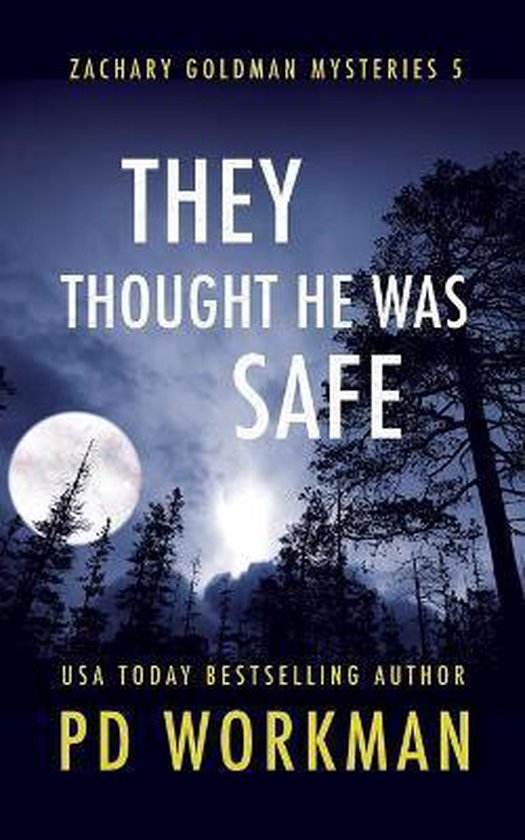 Zachary Goldman Mysteries They Thought He Was Safe, P D Workman