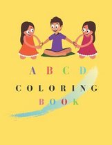 ABCD Coloring book