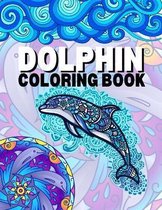 Dolphin Coloring Book
