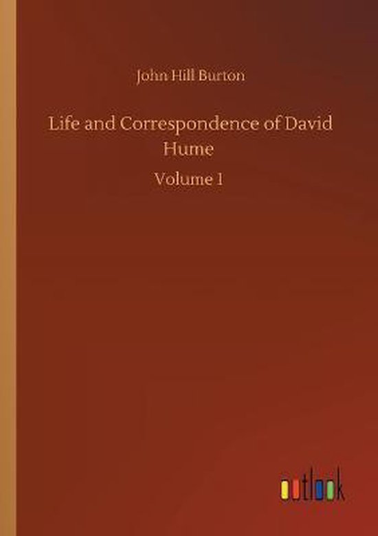 Foto: Life and correspondence of david hume