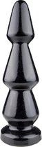 XXLTOYS - Lynx - Plug - Inbrenglengte 29 X 8,4 cm - Black - Zwaargewicht Buttplug - 1095 gram - Uniek design Anaal plug - voor Diehards only - Made in Europe