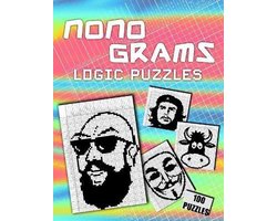 Nonograms Hanjie Puzzle Book For Adults