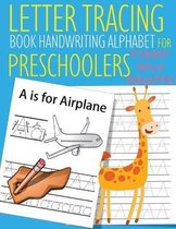 Letter Tracing Book Handwriting Alphabet for Preschoolers Funny WILD Giraffe