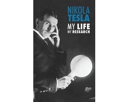 Omslag van Nikola Tesla