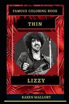 Thin Lizzy Famous Coloring Book