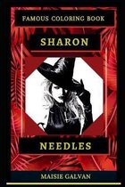 Sharon Needles Famous Coloring Book