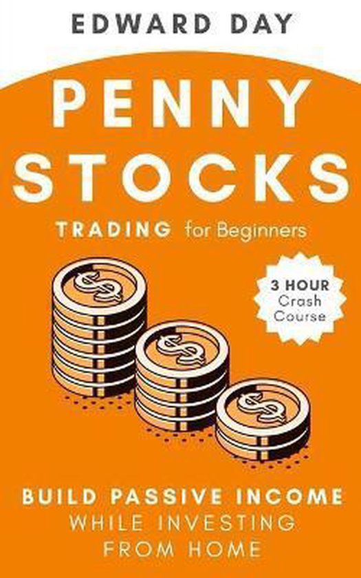 3 Hour Crash Course- Penny Stocks Trading for Beginners - cover