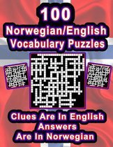 100 Norwegian/English Vocabulary Puzzles