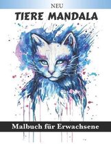 Tiere Mandala Malbuch fur Erwachsene