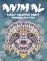 Adult Coloring Books Mandala Patterns - Animal