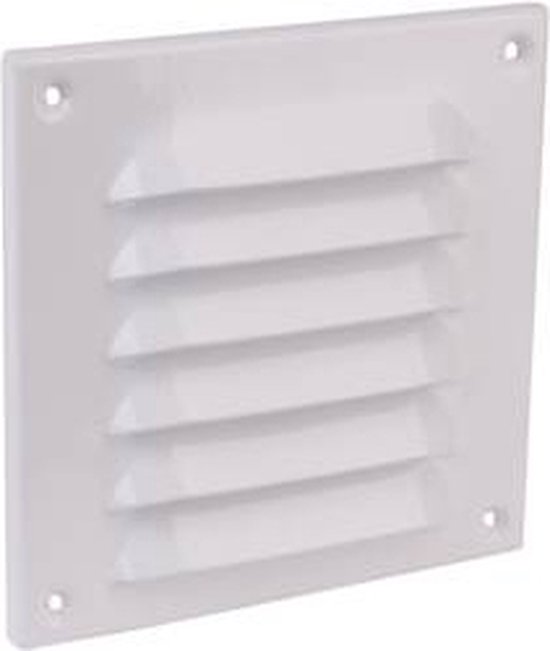 Wallair N31805 Grille de ventilation (lxl) 15 cm x 15 cm