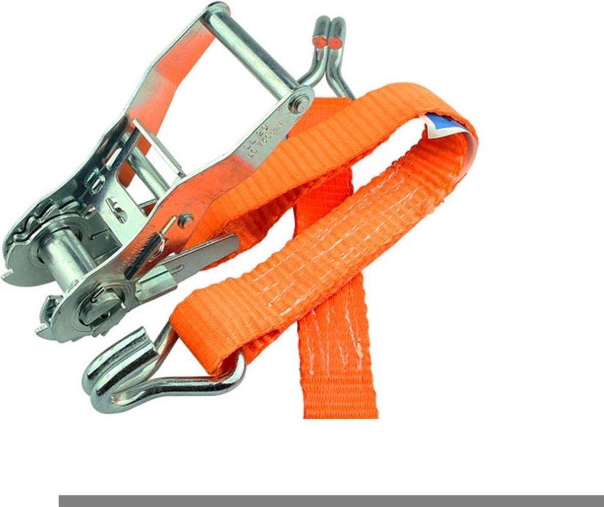 LOAD sjorband, polyester, bandbreedte 25mm, le 7m, treksterkte 764kg