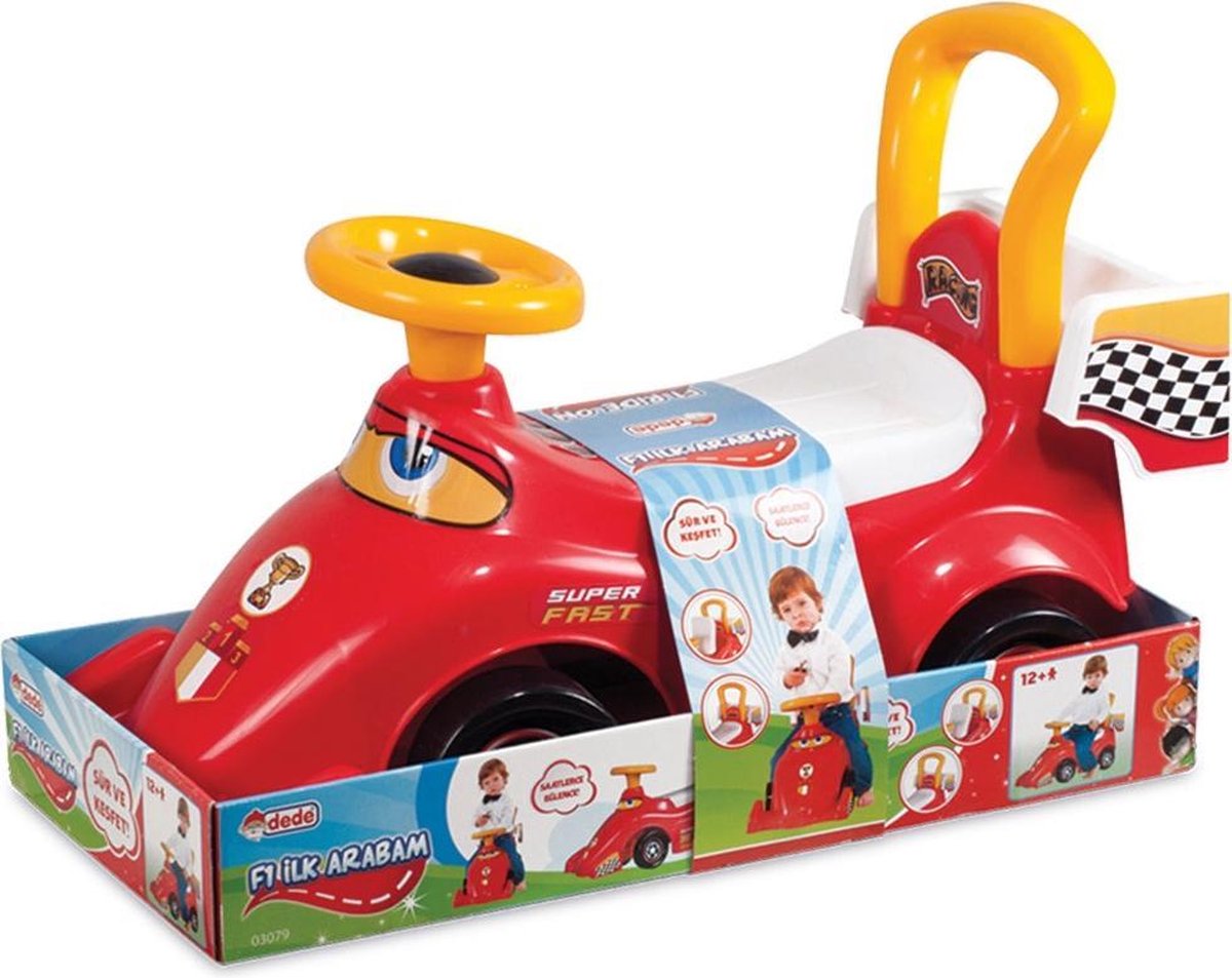 Formule 1 Loopauto Rood