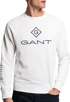 Gant Gant Lock Up  Trui - Mannen - wit