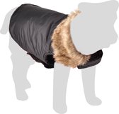 Honden Winterjas Madox - Zwart - 50 - 56 cm x 35 cm