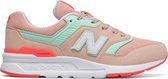 New Balance Sneakers - Maat 39 - Unisex - roze/groen/wit