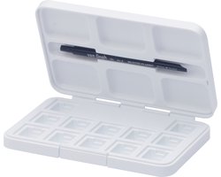 Aquarelverf - Wit - Lege Pocketbox - van Gogh - 12 napjes