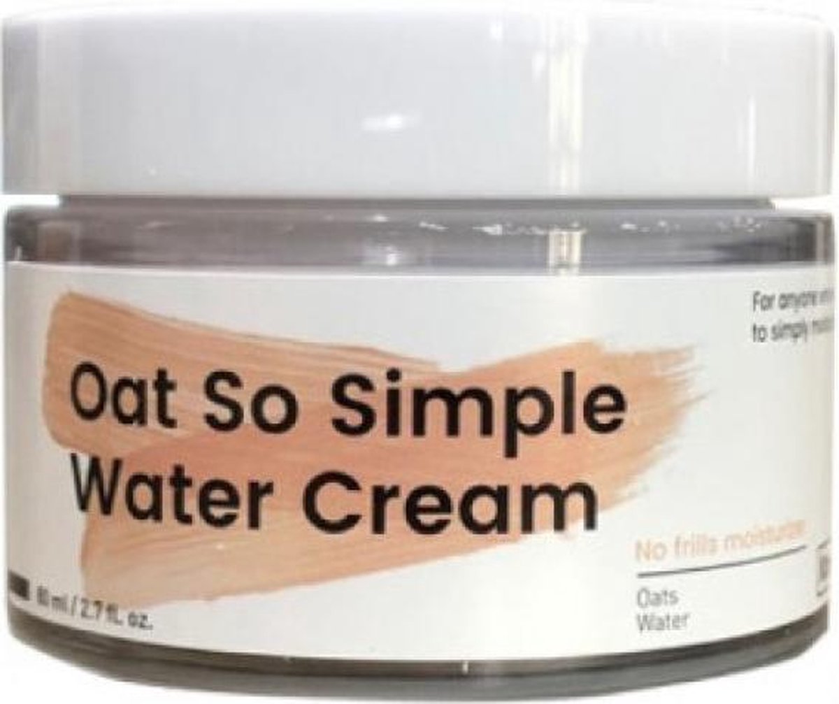 Krave Beauty Oat So Simple Crème Water 80ml | bol.com