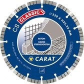 Carat CSC2303000 Diamantzaagblad voor droogzagen - 230 x 22,23mm - Beton