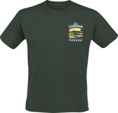 Pulp Fiction Big Kahuna T-shirt Groen
