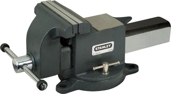 4. STANLEY 150mm/6" Heavy Duty Bankschroef