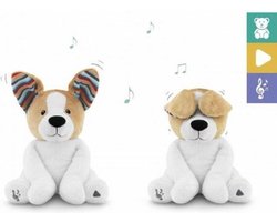 Zazu Danny De Hond Kiekeboe Knuffel met Muziek NL ZA-DANNY-01-D
