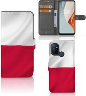 Smartphone Hoesje OnePlus Nord N100 Bookcase Polen