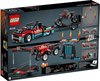 Afbeelding van het spelletje Playset Technic Stunt Show Truck And Bike Lego 42106