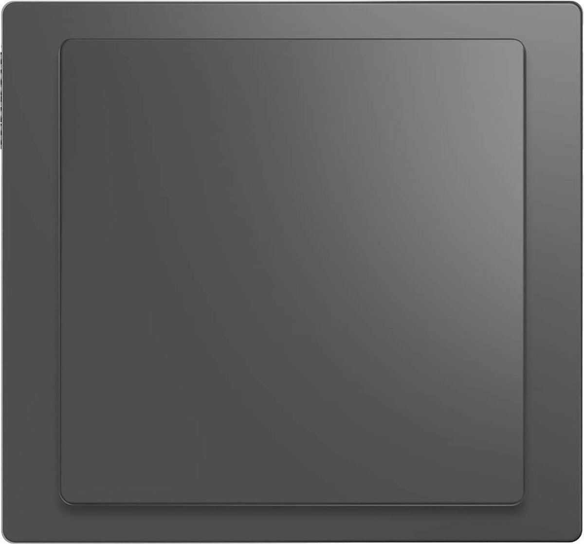Wisselschakelaar Compleet - Antraciet - Merten D-Life - Schneider Electric - MTN3116-6534_TO