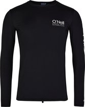O'Neill - UV Zwemshirt voor heren - Longsleeve - Cali - Black Out - maat S