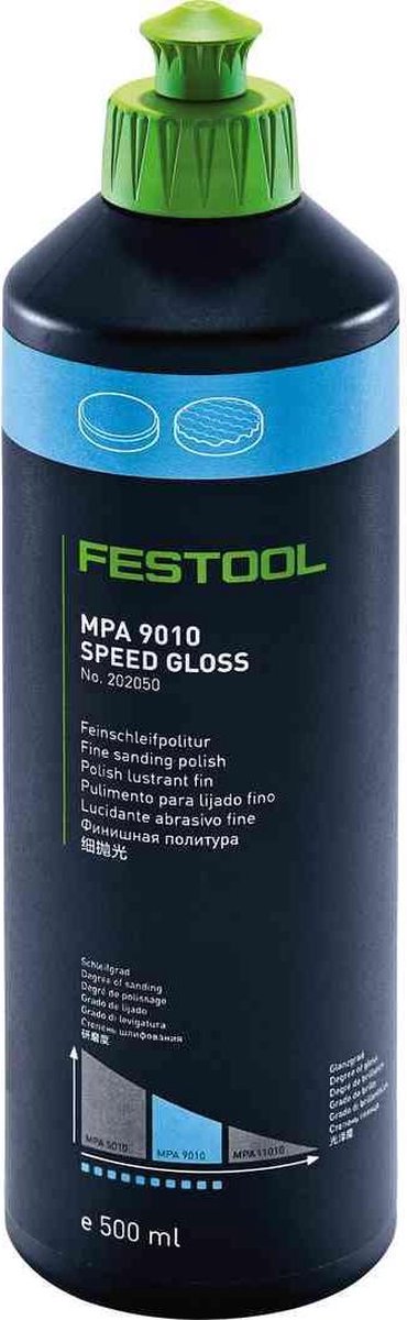 Festool MPA 9010 BL/0.5 L Poetsmateriaal - 202050