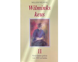 Omslag van Wilminks keus ii