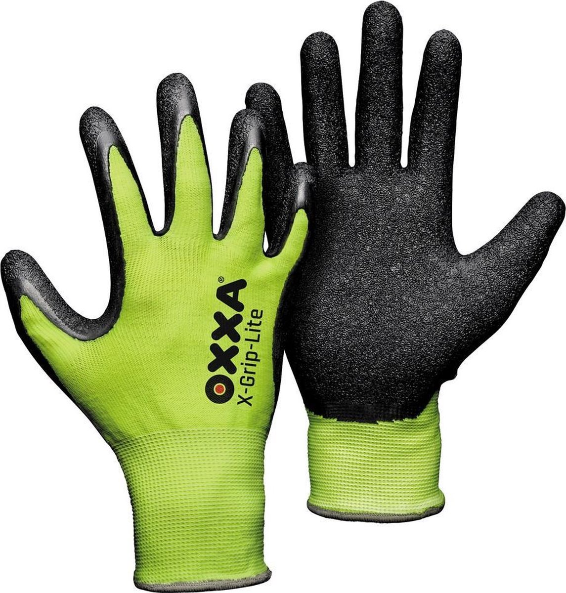 Oxxa 51-025 X-Grip-Lite Werkhandschoenen - 8/M - Extra grip