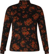 YEST Caythlen Jersey Shirt - Black/Multi-Colour - maat 46