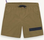 Colmar Mens Swimming Shorts Donkergroen