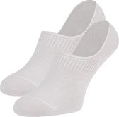 Topsocks invisible sneaker 2-pack kleur: wit maat: 36-42