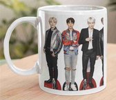 Mok Bangtan Boys - popgroep - BTS - cadeau voor fan