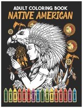 Native American ADULT COLORING BOOK