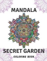 Mandala Secret Garden Coloring Book