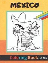 mexico coloring book for kids