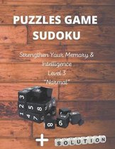 Puzzles Game Sudoku