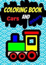 Coloring Book Cars and Others