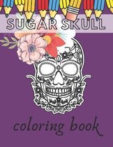 Sugar Skull Coloring book