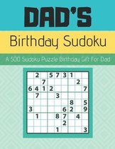 Dad's Birthday Sudoku